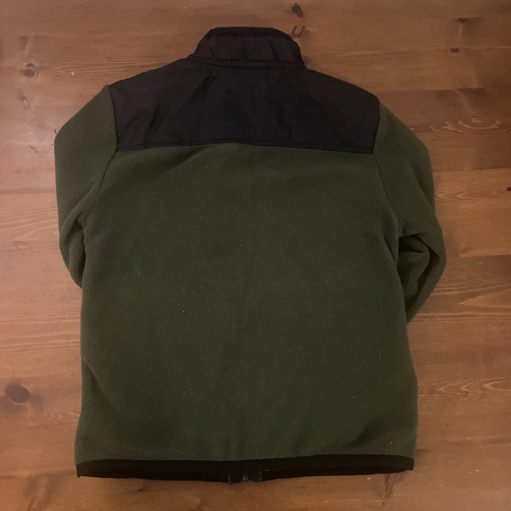Disney‎ Store Yoda Fleece Jacket Star Wars Green 7/8